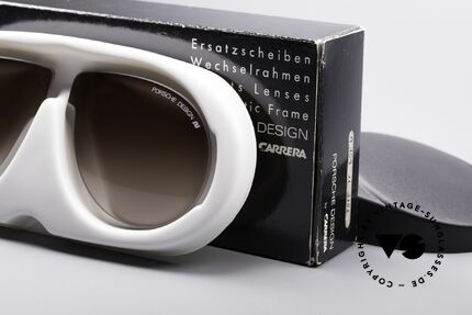 Porsche 5622 Lenses 80er Falt Sonnenbrille, orig. Gläser aus den 80ern (made in Germany / Austria), Passend für Herren und Damen