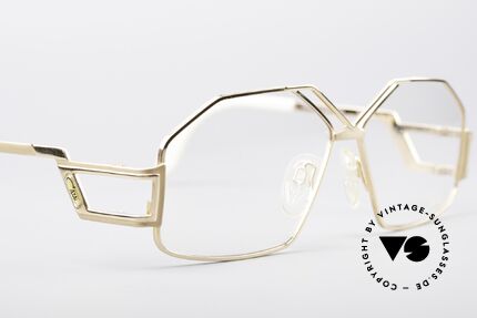 Cazal 234 Old School HipHop Brille, ungetragen (wie all unsere seltenen vintage Cazals), Passend für Damen