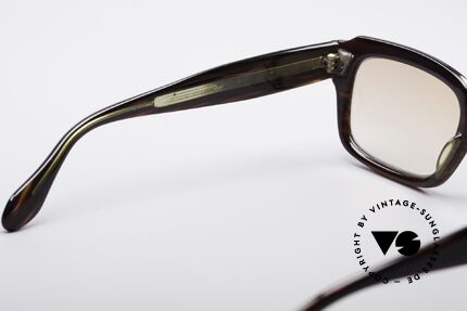 Metzler AD7 70er Herren Sonnenbrille, professionell aufgearbeitet mit neuen Sonnengläsern, Passend für Herren