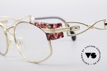 Cazal 253 90er Damen Designerbrille, ungetragen (wie alle unsere vintage Cazal Brillen), Passend für Damen