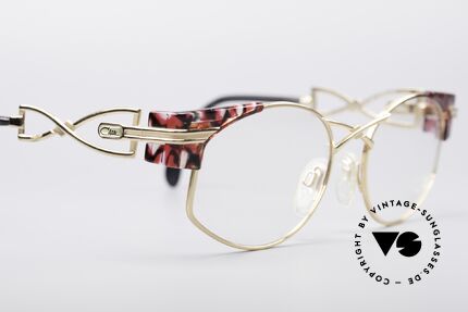 Cazal 253 90er Damen Designerbrille, KEINE Retrobrille; ein ca. 25 Jahre altes Unikat!, Passend für Damen