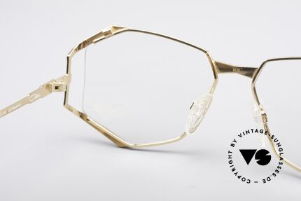 Cazal 245 90er Designer Damenbrille, Größe: medium, Passend für Damen