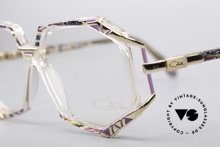 Cazal 355 Spektakuläre Vintage Brille, ungetragen (wie alle unsere CAZAL vintage Brillen), Passend für Damen