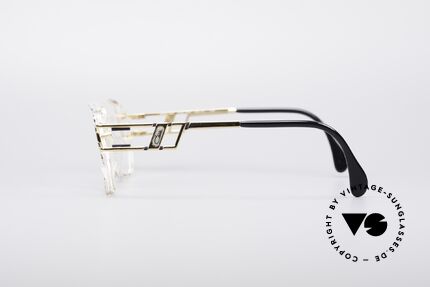 Cazal 359 90er HipHop Style Brille, ein echter Hingucker und beliebtes HipHop Accessoire, Passend für Damen