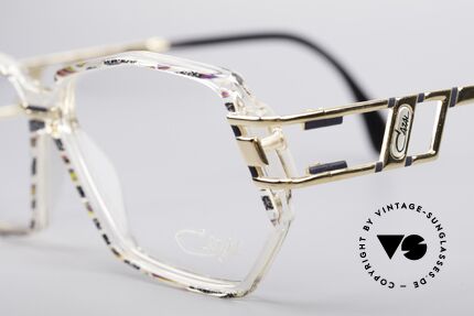 Cazal 359 90er HipHop Style Brille, ungetragen (wie alle unsere vintage Designerbrillen), Passend für Damen