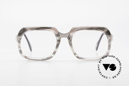 Metzler 6546 80er Vintage NO Retrobrille, Metzler vintage Brillenfassung in unglaublicher Qualität, Passend für Herren