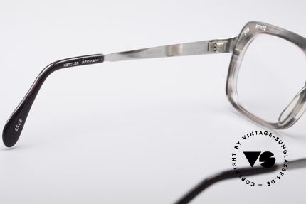 Metzler 6546 80er Vintage NO Retrobrille, KEINE Retrobrille, sondern ein seltenes altes Original, Passend für Herren