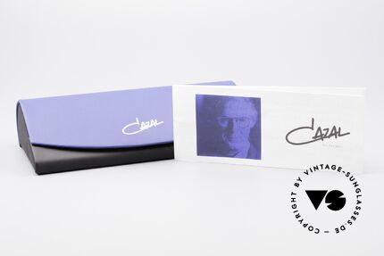 Cazal 342 90er Designerbrille, Größe: small, Passend für Damen