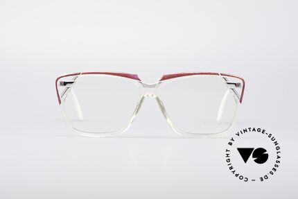 Cazal 342 90er Designerbrille, eine Kreation von CAri ZALloni (Mr. CAZAL), Passend für Damen