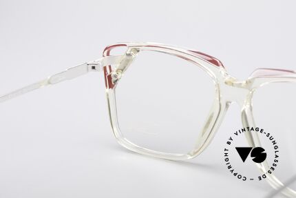 Cazal 342 90er Designerbrille, die Fassung ist natürlich beliebig verglasbar, Passend für Damen