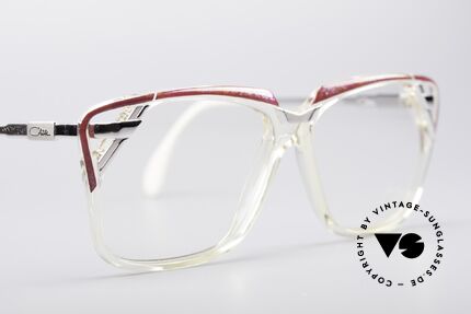 Cazal 342 90er Designerbrille, KEINE Retrobrille; ein seltenes altes Original, Passend für Damen