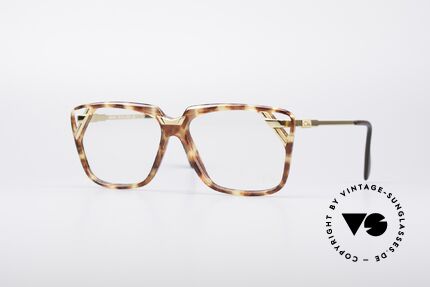 Cazal 342 90er Designerbrille, markante Cazal Designerbrille aus den 90ern, Passend für Damen