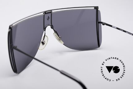 Ferrari F20 Luxus Sport Sonnenbrille, ungetragen (wie alle unsere Ferrari Brillen), Passend für Herren