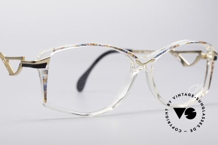 Cazal 369 90er Damen Designerbrille, KEINE RETRO-Brille, sondern ein 20 Jahre altes Unikat!, Passend für Damen