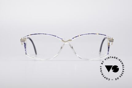 Cazal 369 90er Damen Designerbrille, Designer-Brille vom großartigen CAri ZALloni (CAZAL), Passend für Damen