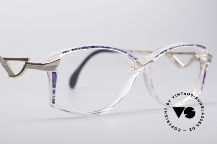 Cazal 369 90er Damen Designerbrille, KEINE RETRO-Brille, sondern ein 20 Jahre altes Unikat!, Passend für Damen