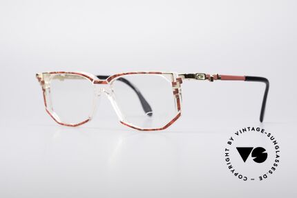 Cazal 357 90er Vintage Designer Brille, ein Farbtupfer für jedes Gesicht & echter Hingucker, Passend für Damen