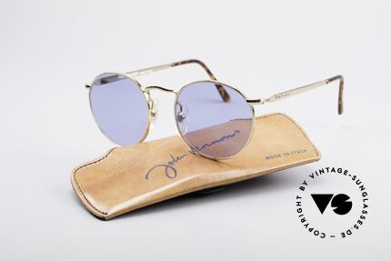 John Lennon - The Dreamer Sehr Kleine Vintage Brille, ungetragen (wie alle unsere "Hippie-Sonnenbrillen"), Passend für Herren und Damen