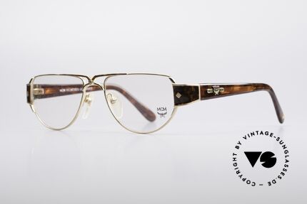 MCM München 8 80er Luxus Lesebrille, unverwechselbar Michel Cromer München, MCM, Passend für Damen