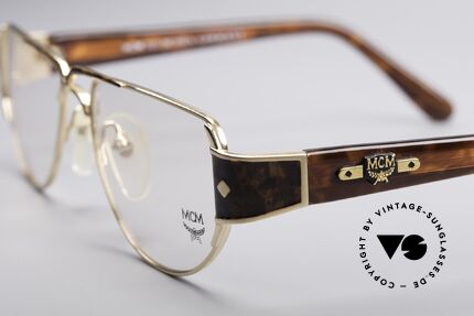 MCM München 8 80er Luxus Lesebrille, wahres Designerstück in absoluter Top-Qualität, Passend für Damen