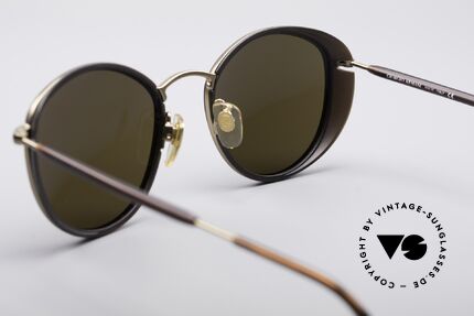 Giorgio Armani 655 90er No Retro Brille, KEINE Retromode, sondern eine echte vintage GA Brille, Passend für Herren und Damen