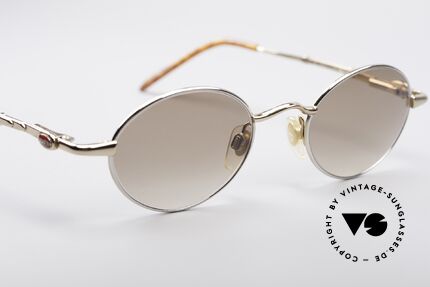 Bugatti 29578 Ovale Designer Sonnenbrille, ungetragen (wie alle unsere Bugatti Fassungen), Passend für Herren