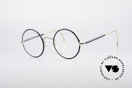 Savile Row Round 47/22 Harry Potter Brille, 'The Savile Row Collection' von ALGHA, UK Optical, Passend für Herren