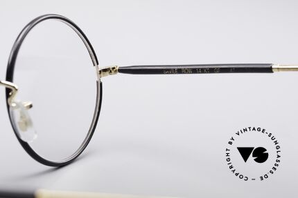 Savile Row Round 47/22 Harry Potter Brille, KEINE Retrobrille; ein mind. 30 Jahre altes ORIGINAL, Passend für Herren