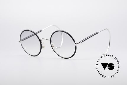 Savile Row Round 44/20 Harry Potter Brille, 'The Savile Row Collection' von ALGHA, UK Optical, Passend für Herren