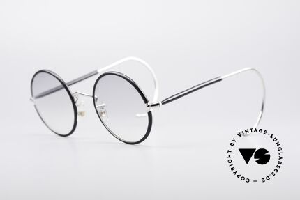 Savile Row Round 44/20 Harry Potter Brille, feinste Fertigungsqualität aus England (gold-filled), Passend für Herren