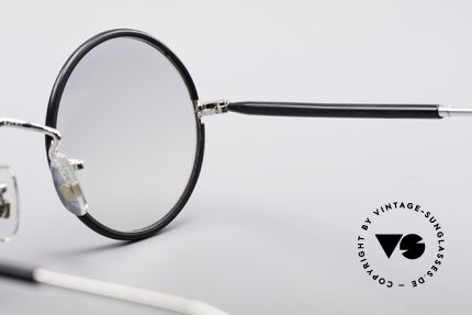 Savile Row Round 44/20 Harry Potter Brille, KEINE Retrobrille; ein mind. 30 Jahre altes Original!, Passend für Herren