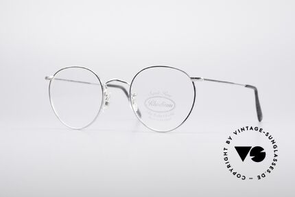 Savile Row Panto 49/22 John Lennon Brille, 'The Savile Row Collection' von ALGHA, UK Optical, Passend für Herren