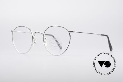 Savile Row Panto 49/22 John Lennon Brille, feinste Fertigungsqualität aus England (gold-filled), Passend für Herren