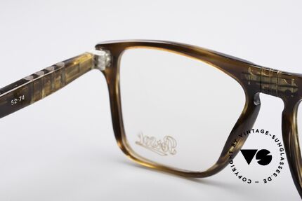 Persol 69165 No Retro 80er Brille, ungetragen (wie alle unsere vintage Designerbrillen), Passend für Herren