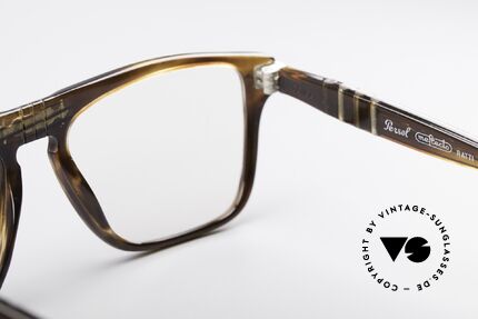 Persol 69165 No Retro 80er Brille, Größe: medium, Passend für Herren