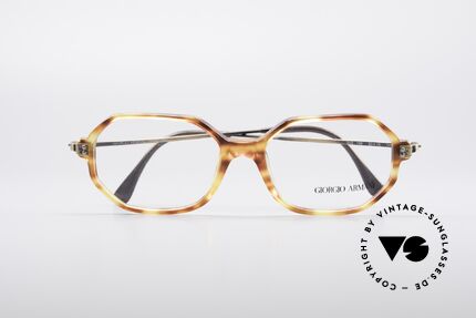 Giorgio Armani 349 No Retro Brille Vintage Brille, die Fassung kann natürlich beliebig verglast werden!, Passend für Herren und Damen