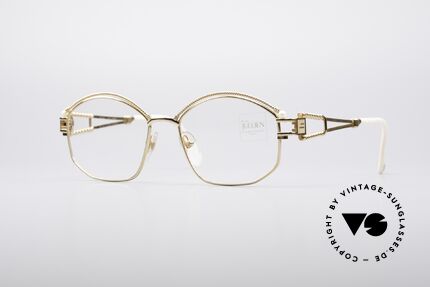 Henry Jullien Cizeta Juwelen Goldbrille, vintage Henry Jullien Cizeta Juwelier-Brillenfassung, Passend für Damen