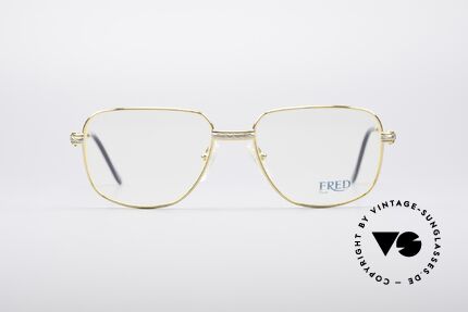 Fred Zephir Luxus Segler Brille, marines Design (charakteristisch Fred) in Top-Qualität, Passend für Herren