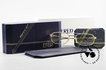 Fred Fregate Luxus Seglerbrille M Fassung, ungetragen, wie all unsere edlen vintage Brillengestelle, Passend für Herren