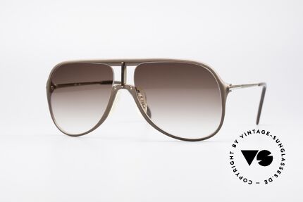 Menrad 727 80er Qualität Sonnenbrille, stylisch elegante vintage Sonnenbrille von MENRAD, Passend für Herren