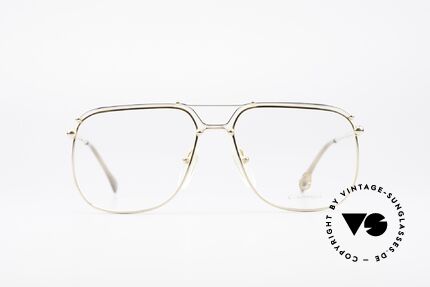 Courreges 872 Elegante Herrenbrille, feiner Rahmen mit dezenten Design-Merkmalen, Passend für Herren