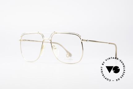 Courreges 872 Elegante Herrenbrille, hoher Tragekomfort, da flexible Federscharniere, Passend für Herren