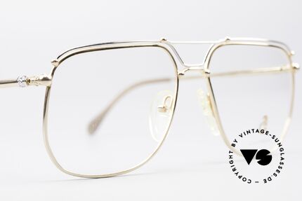 Courreges 872 Elegante Herrenbrille, ungetragen (wie alle unsere vintage Fassungen), Passend für Herren