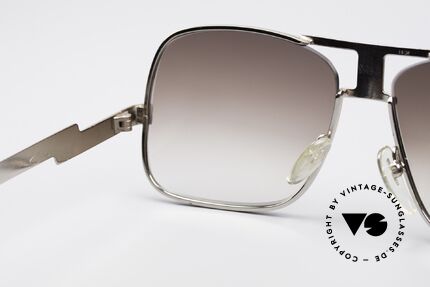 Cazal 701 Ultra Seltene 70er Sonnenbrille, KEINE Retrobrille, sondern ein 40 Jahre altes Original, Passend für Herren