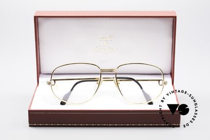 Cartier Romance Rose LC - L Limitierte Luxus Brille, ungetragen mit OVP (selten in diesem Zustand zu finden), Passend für Herren