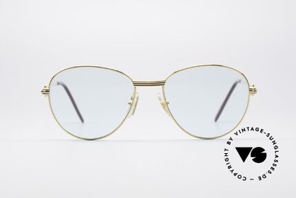 Cartier S Brillants 0,20 ct Diamanten Sonnenbrille, Modell aus der "S"-Serie (Markteinführung 1988), Passend für Damen