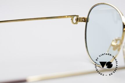 Cartier S Brillants 0,20 ct Diamanten Sonnenbrille, KEINE RETROMODE; ein 30 Jahre altes ORIGINAL!, Passend für Damen