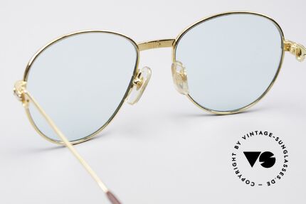 Cartier S Brillants 0,20 ct Diamanten Sonnenbrille, Größe: medium, Passend für Damen