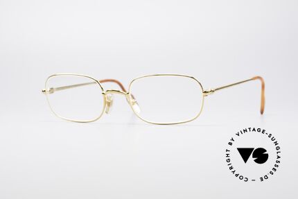 Cartier Deimios 90er Luxus Brillenfassung, feine vintage Cartier Luxus-Brille der späten 1990er, Passend für Herren