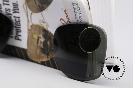 Ray Ban Wayfarer I Lenses B&L USA Gläser, G15 Farbton (grau/grün) von Bausch&Lomb, USA, Passend für Herren und Damen